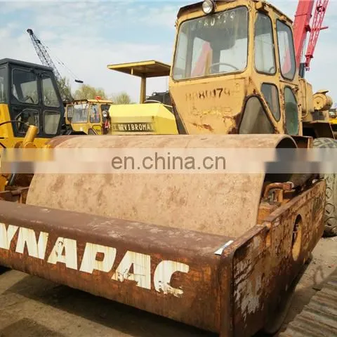 Used Dynapac Road Roller CA35 , Original Used Dynapac Single Drum Hydraulic Transmission Machinery in Hot Sale photo-3