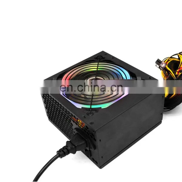 Factory OEM ATX 80 Plus Computer Psu 1800W 2000w Power Supply With RGB Fan photo-2