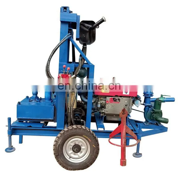 High-efficiency Drilling Rig Machine / Small Water Well Drilling Machine