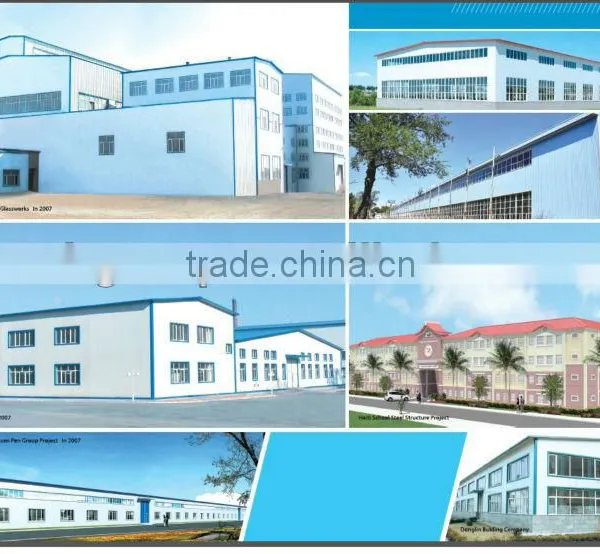 Steel Structure Fabricated Warehouse / Steel Structure House