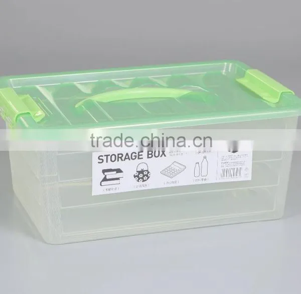 Hot Selling Home Large Clear Plastic Storage Containers photo-3