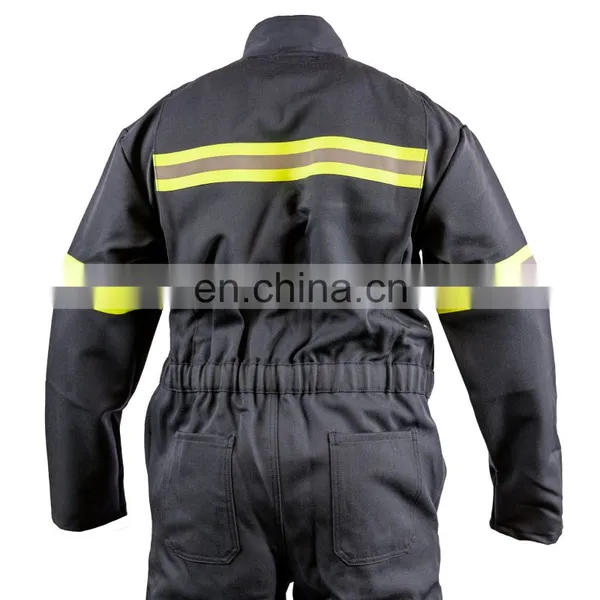 EN11612 D3 E3 Reusable Reflective Thermal Wool FR Protective Fire Retardant Clothing for Men Safety in Winter Working photo-3