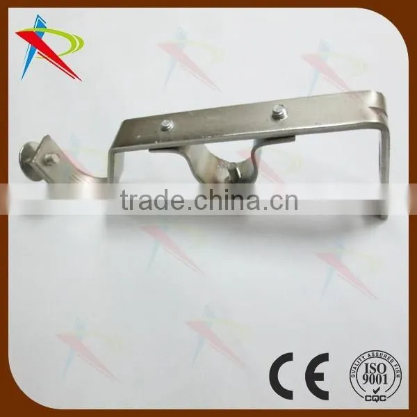 22mm/25mm Wrought Iron Curtain Accessories Curtain Drapery Double Brackets photo-3