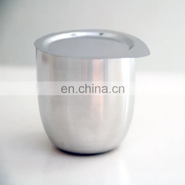 High Purity 10ml/20ml/30ml/50ml Platinum Crucible for Laboratory photo-2