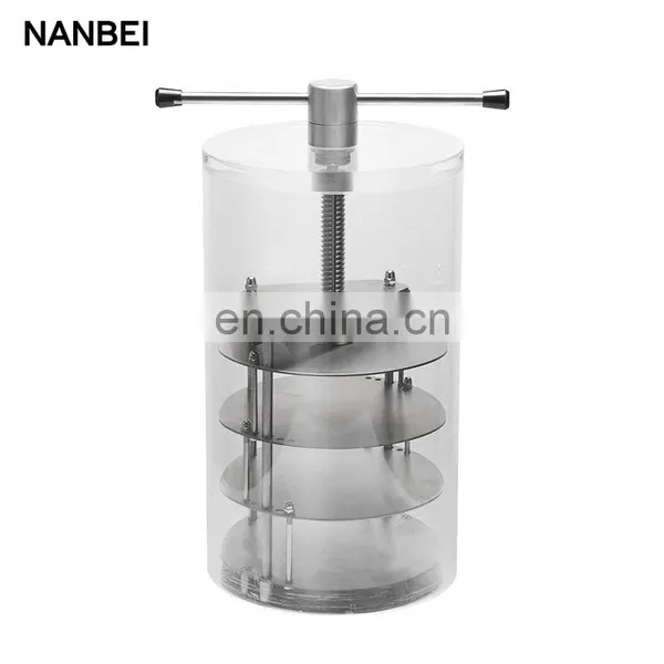 Laboratory Small Benchtop Vacuum Top-press Freeze Dryer photo-5