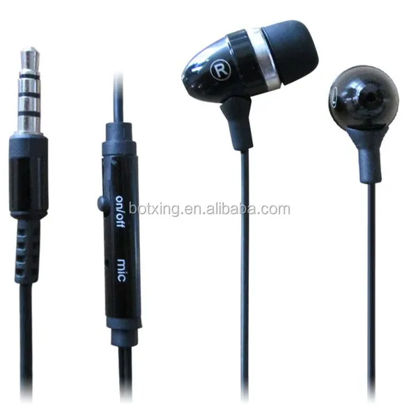 White Hot Sale Metal Headphone Disposable Earphones for Apple Ear Buds photo-3