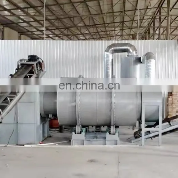 River Sand Drying Equipment Three Drum Dryer Silica Sand Drying System Rotary Type Drying Machine photo-4
