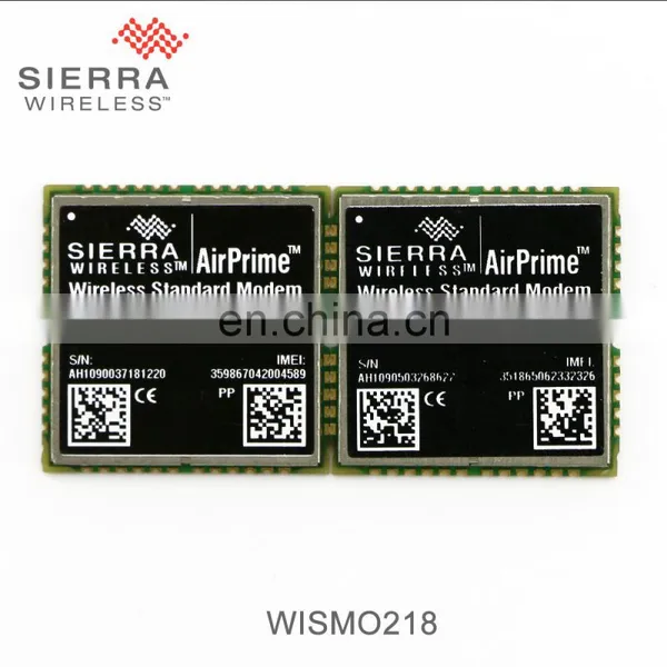Sierra Wireless 2G WISMO218 GSM GPRS Quad Band Wireless Module photo-3