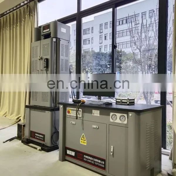 1000kn WEW 1000D Hydraulic Universal Testing Machine photo-4