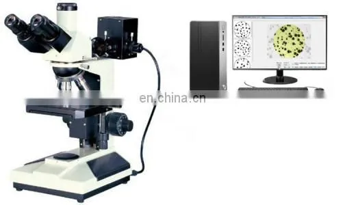 HST-FL7500E Trinocular Upright Metallurgical Microscope With Camera photo-2