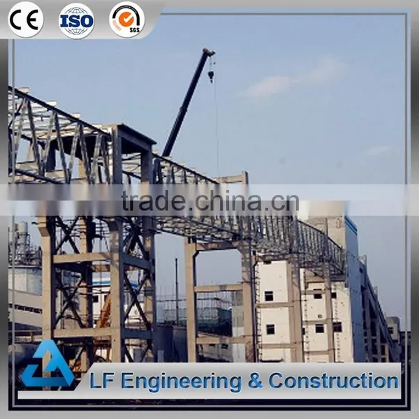 Prefab Long Span Steel Metal Trestle photo-5