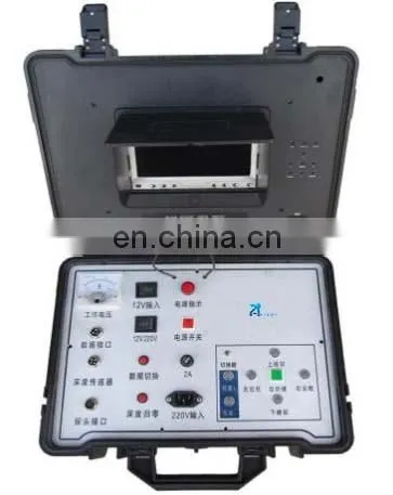 2000m Deep Water Borehole Oil Well Inspection Camera photo-2