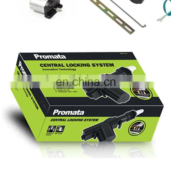 Universal Double Unlock Function PTC Overload Protection 12 V/24 V Car Central Locking System photo-2