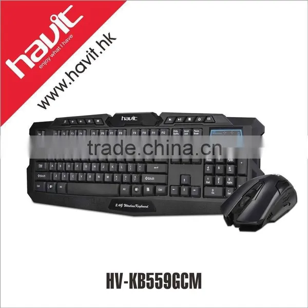 HAVIT 2.4g Wireless Mouse and Keyboard