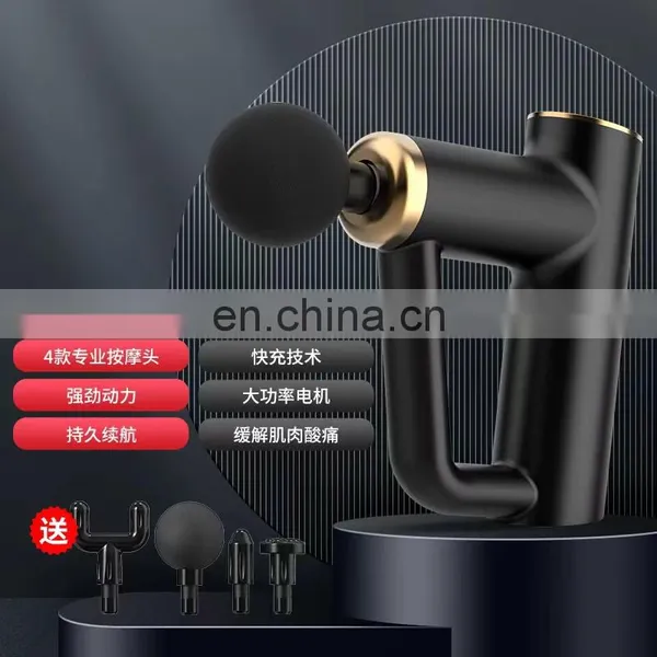 GooGenie Massager Handheld Muscle Massage Gun, Relax Soreness Heal Body photo-4