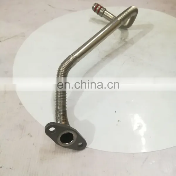 4992206 Turbocharger Oil Drain Diesel Engine Truck Parts photo-3