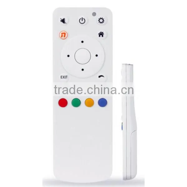 2.4G/Bluetooth Wireless LED/LCD TV,STBandplayer Remote Control