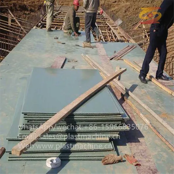 CONSTRUCTION FORMWORK MACHINE |PVC CELUKA FOAMED BOARD MAKING MACHINE | KITCHEN CABINETS MACHINERY EXTRUDER MACHINE FOR PLASTIC photo-2