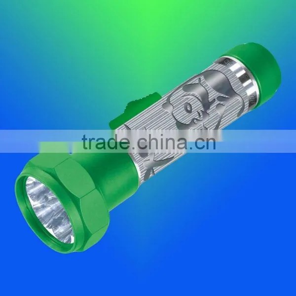 Mini Iron 1 Led Torch With Difference Colors photo-3