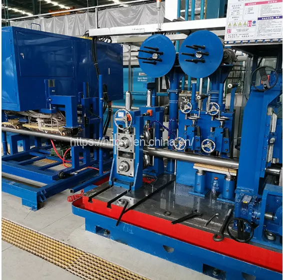 Low Carbon Steel Quick Change High Frequency Welded Cold Formed Tube Mill Pipe Mill Line photo-2