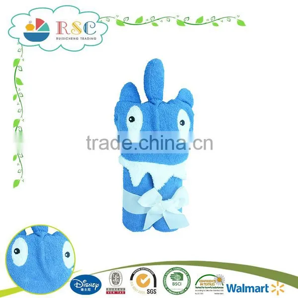 Infant Baby Soft Terry Bath Towel photo-3