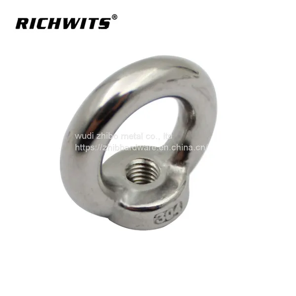 304/316 Stainless Steel DN582 Eye Nut photo-2