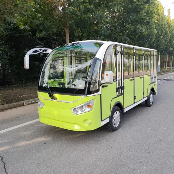 11 Seat Electric Sightseeing Car With Cargo Frame photo-3