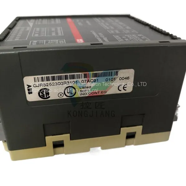 ABB 07DC91C GJR5251400R0202 Digital Input/output Unit photo-3