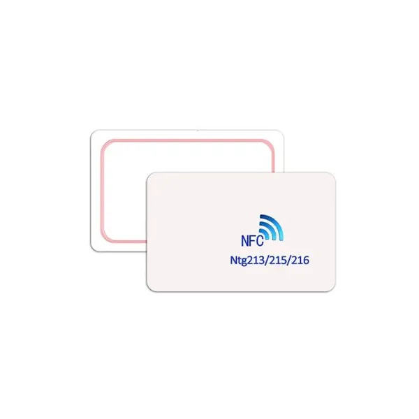 Cheap Price NFC Chip Blank Smart Card CR80 Contactless Smart Card For Access Control photo-2