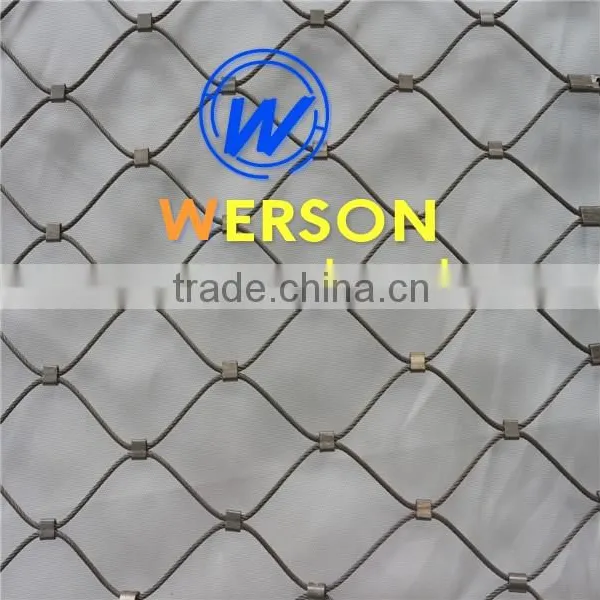 Architectural Facade Rope Mesh,architectural Rope Mesh ,stainless Steel Cable Mesh | Generalmesh photo-5