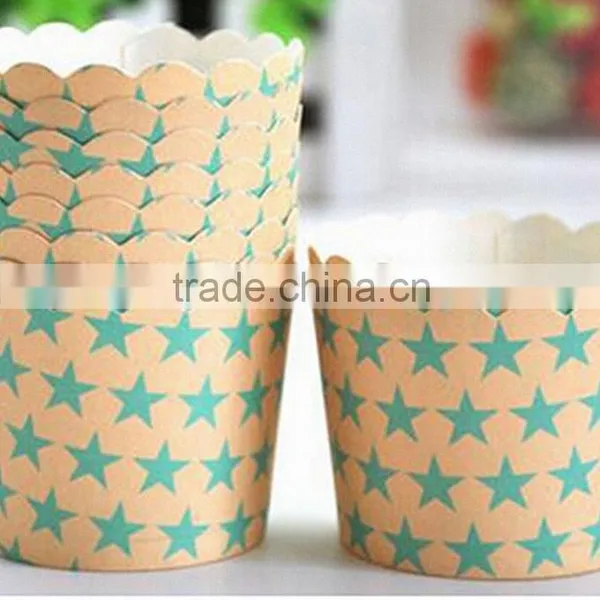 Decorative Paper Cake Muffin Cup photo-3