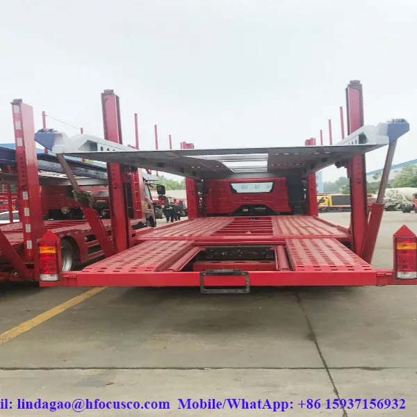 2 Axles Long Distance Enclosed Car Carrier Trailers photo-4