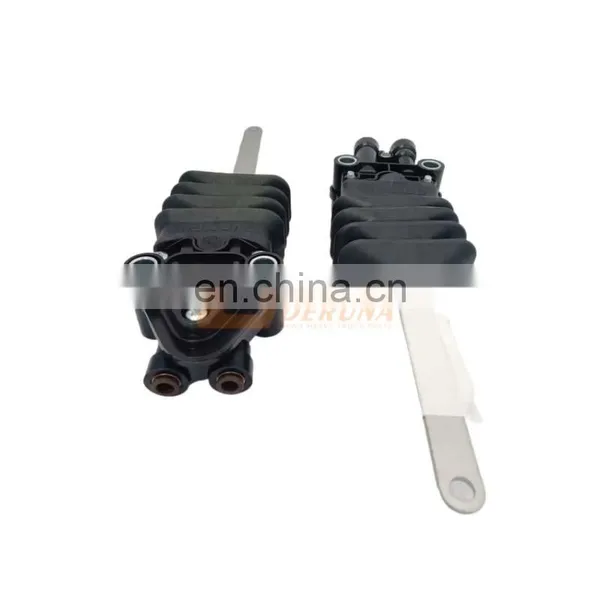 Sinotruk Howo Truck Spare Parts Suppliers Truck Engine Transmission Axle Cab Parts WG1642440051 Height Control Valve Assembly photo-3
