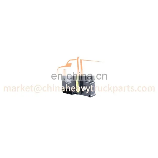 Best Quality A7 Truck HW76 Cabin Parts Air Conditioner WG1630840326 Redirector photo-2