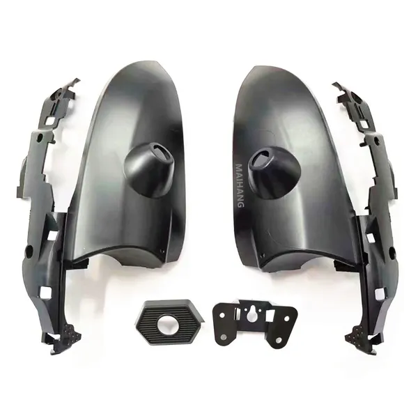 Car Android Radio Player 360 Panoramic Camera Frame for Toyota Alphard Vellfire photo-3