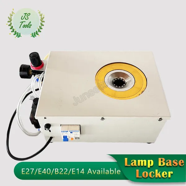 WIth Testing Lamp Base Locker E27 Locker Lamp Base Fix photo-2