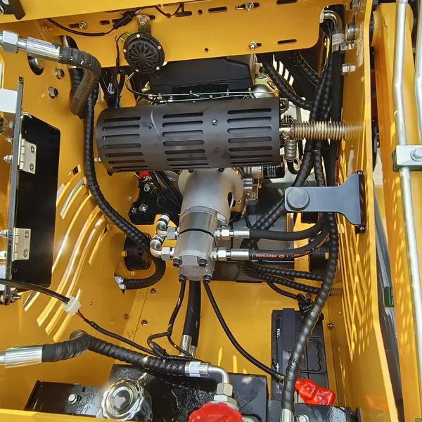 Multi-functional Engineering Vehiclewheel LoaderSmall Loader photo-2