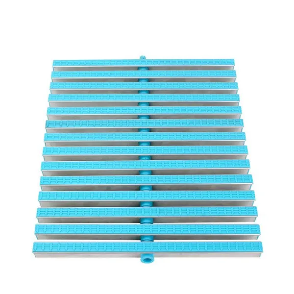 ABS Plastic Wavy Gratings for Overflow Swimming Pool Gutter Driveway Pool Tools & Accessories photo-5