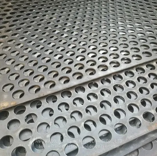 Decorative Stainless Steel Stainles Steel 316 304 Decorative Mild Steel Metal Perforated Mesh Sheet With Various Hole Boli Mesh photo-3