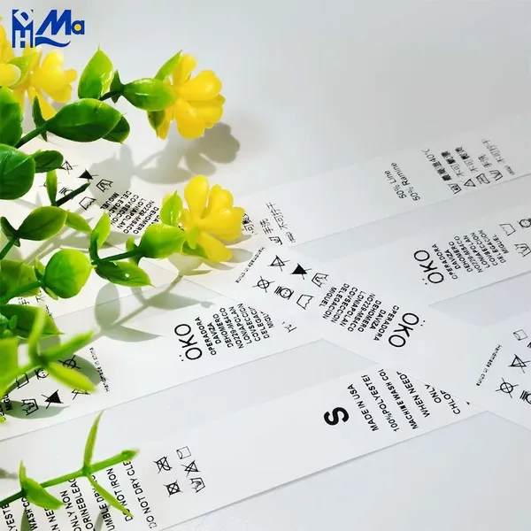 Nylon Wash Care Labels: Durable Ribbon for All Garments photo-3