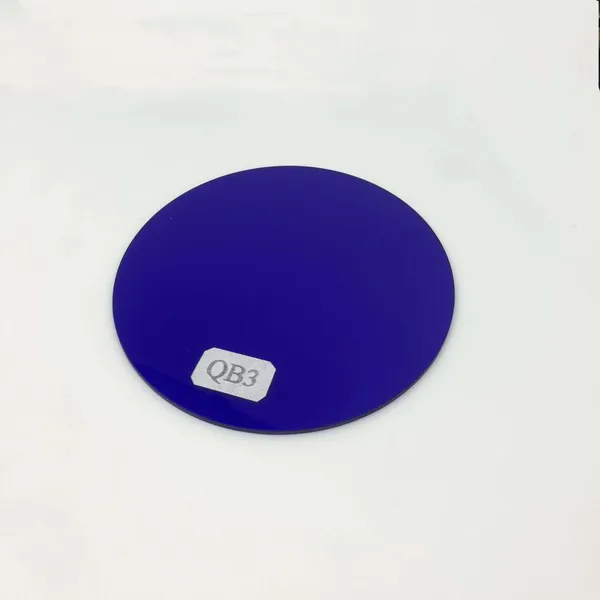 Blue-blue Optical Glass QB3 Optical Glass Select Absorbent Glass Filters