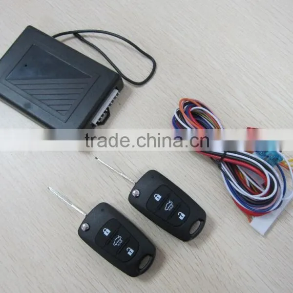 Mid-east, Vietnam Popular Basic Car Central Lock Keyless Entry System With Trunk Release Output photo-2