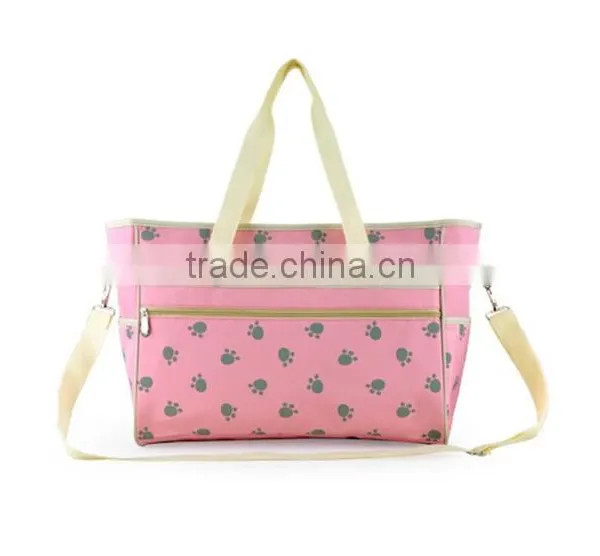 Waterproof Canvas Laptop. Single Shoulder Bag, Diaper Bag, Mommy photo-2