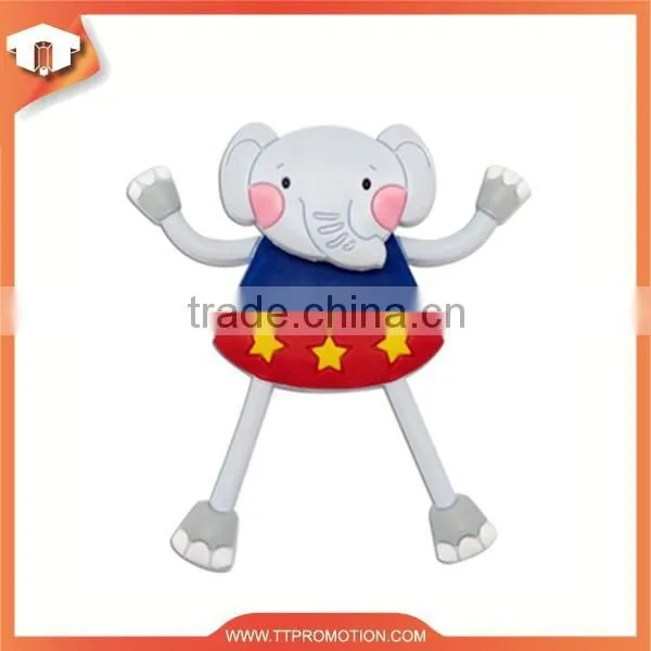 Manufacturer Custom Elephant Soft PVC Rubber Product