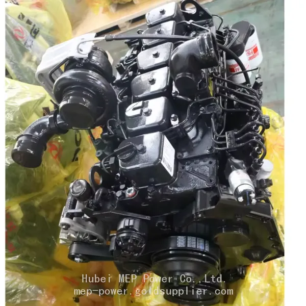 Direct Selling 6 Cylinder 6BT5.9-C115 New Machinery Engines photo-4