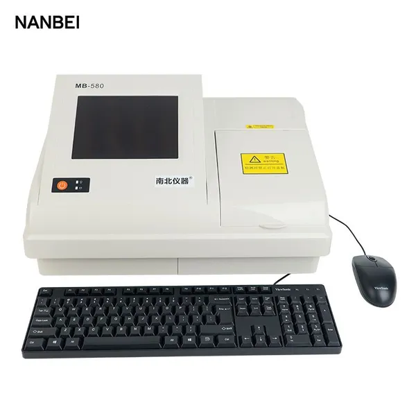 Lab Automatic 96 Well Elisa Microplate Reader Analyzer