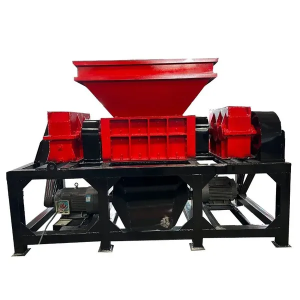QuRan Plastic Barrel Crusher /Plastic Fruit Baskets Shredder /Plastic Film Grinder photo-4