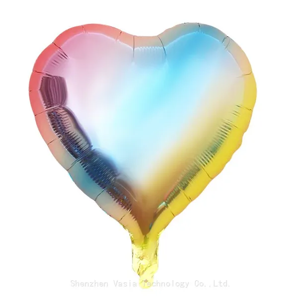 Wholesale 18inch Red Heart Foil Balloon Bulk for Valentine's Day Wedding Birthday Party Decorations photo-5