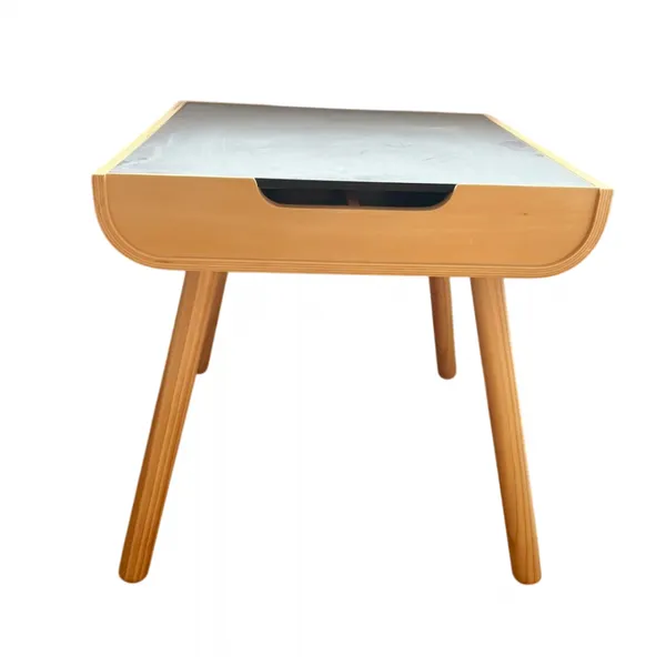 Children's Table, Playing Sand Table,Play Table for Kids Wooden Kids Study Table Desk And Chair Children Table photo-5