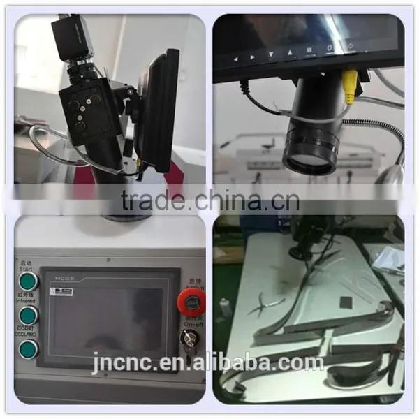 Factory Price New Design CNC Automatic Metal Laser Welder photo-2